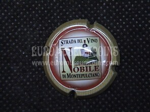 Strade del Vino Nobile di Montepulciano capsula spumante