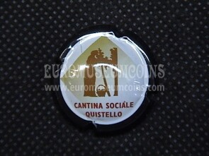 Quistello Cantina Sociale capsula spumante