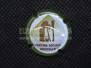 Quistello Cantina Sociale capsula spumante