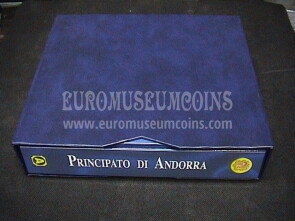 Album Principato di Andorra cartella con custodia 