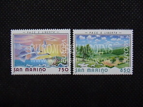 1995 serie Europa San Marino