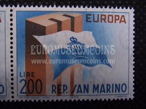 1963 serie Europa San Marino