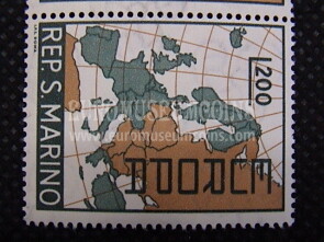 1967 serie Europa San Marino
