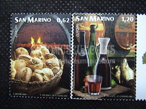 2005 serie Europa San Marino