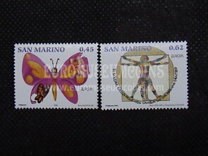 2006 serie Europa San Marino