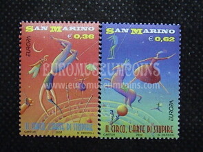 2002 serie Europa San Marino
