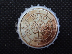 Valfrutta serie euro Austria Tappo a Corona 5 cent