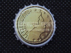 Valfrutta serie euro Lussemburgo Tappo a Corona 50 cent