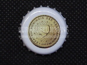 Valfrutta serie euro Olanda Tappo a Corona 10 cent