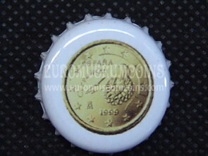 Valfrutta serie euro Spagna Tappo a Corona 10 cent
