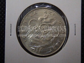 1976 Polonia 200 Zloty XXI Olimpiade MONTREAL