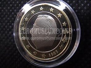 1999 Belgio 1 Euro proof