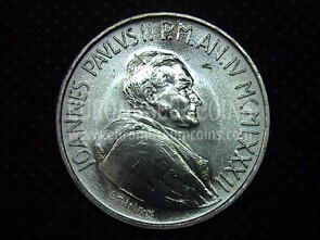 1982 Vaticano 1000 Lire Anno IV in argento