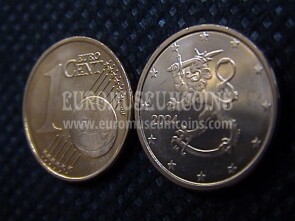 1 centesimo di euro Finlandia anno 2004
