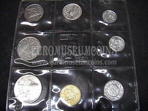 San Marino monete singole 1973