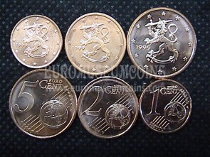 1999 tris centesimi di euro Finlandia