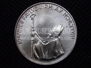 1983 Vaticano 1000 Lire Anno V in argento