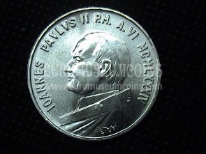 1984 Vaticano 1000 Lire Anno VI in argento