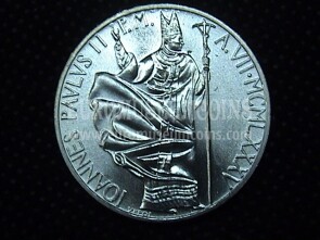 1985 Vaticano 1000 Lire Anno VII in argento