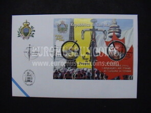 2003 FDC Tour de France San Marino