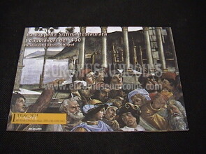 2001 Folder Vaticano La Cappella Sistina