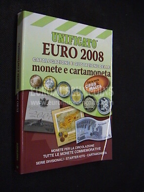 2008 Catalogo Unificato Euro