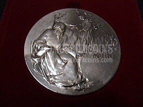 2006 Vaticano Medaglia in argento MATTEO evangelista