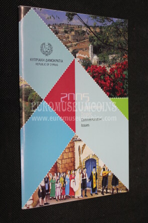 2005 Folder Annuale Francobolli Cipro