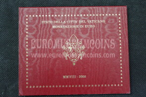 2008 Vaticano divisionale FDC in folder ufficiale
