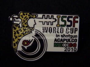 Messico Pin Coppa del Mondo di Tiro a Volo Acapulco 2010