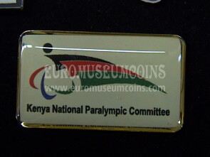 Kenya Pin Comitato Paralimpico  