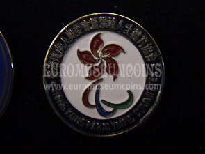 Hong Kong Pin Comitato Paralimpico  
