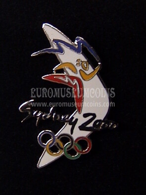 Australia Pin Olimpiadi di Sydney 2000