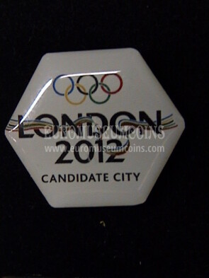 Gran Bretagna Londra Olimpiadi 2012 Città Candidata
