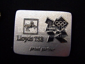 Gran Bretagna Pin LLoyds Olimpiadi Londra 2012
