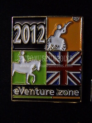 Gran Bretagna Pin Olimpiadi Londra 2012 Eventure Zone
