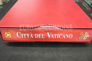 Album Vaticano cartella con custodia per divisionali euro