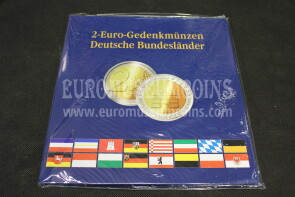 Album Presso 2 euro Germania Bundeslander 2006 - 2022