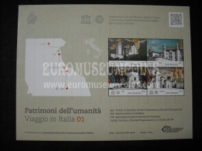 2013 foglietto BF131 San Marino Unesco