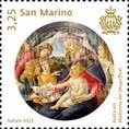 2023 San Marino Natale 1v