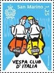 2024 San Marino 75° anniversario Vespa Club Italia 1v