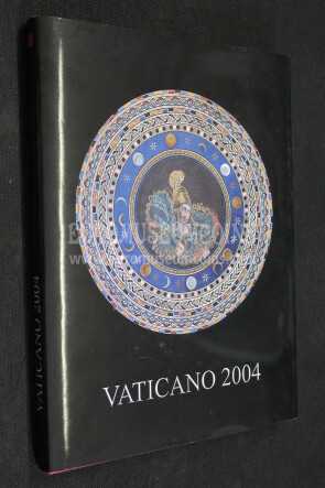 2004 LIBRO ANNUALE FRANCOBOLLI VATICANO