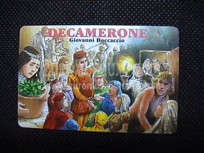 1999 San Marino Decamerone Telecarta da Lire 2000