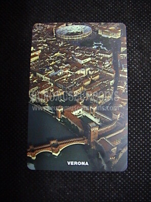1999 San Marino Veronafil Telecarta da Lire 10000