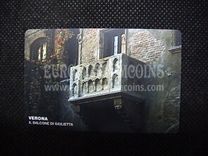 1999 San Marino Veronafil Telecarta da Lire 5000