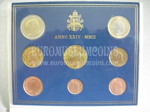2002 Vaticano monete FDC