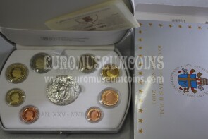 2003 Vaticano monete proof