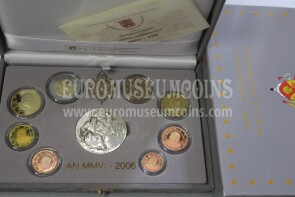 2006 Vaticano monete proof