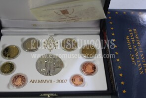 2007 Vaticano monete proof