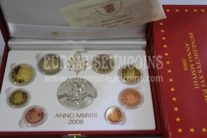 2008 Vaticano monete proof